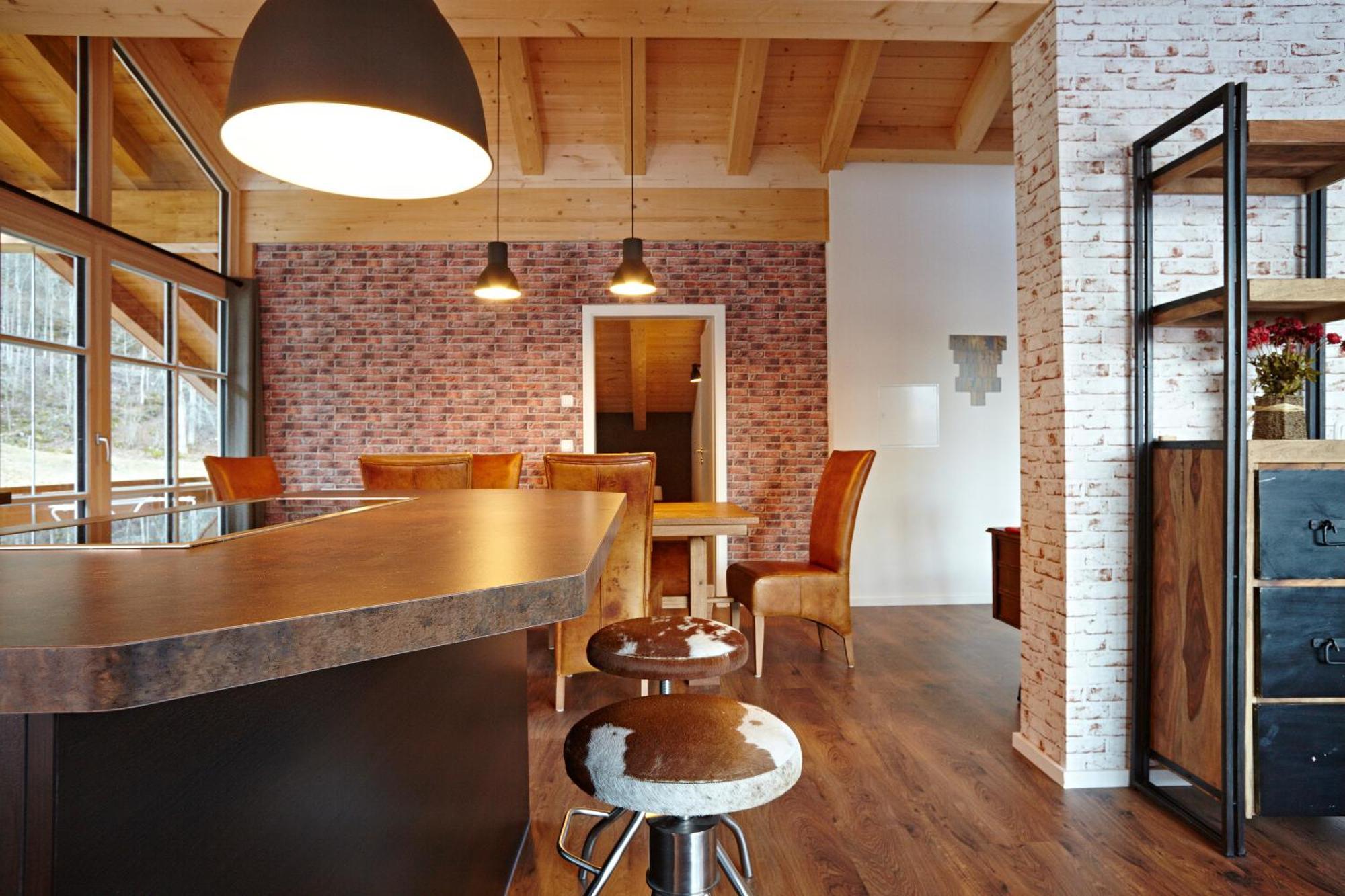 Apartment mit Balkon