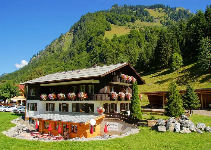 Landhaus Spielmannsau Oberstdorf